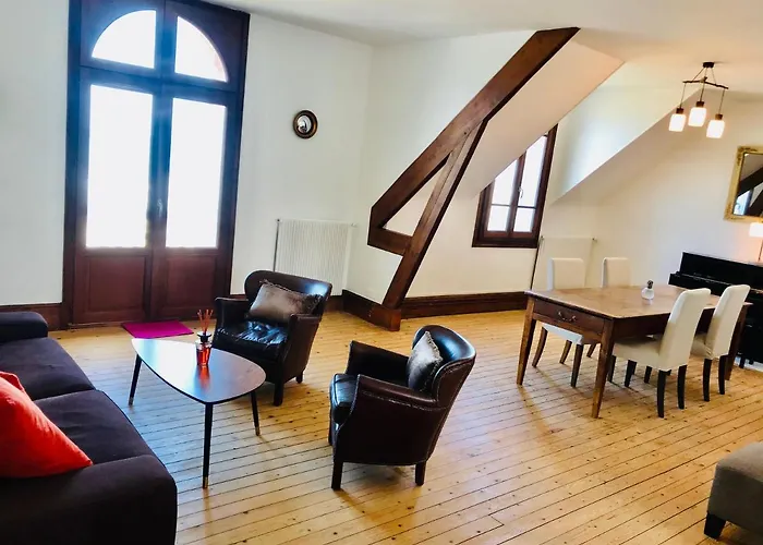 La Madelon Front De Apartman