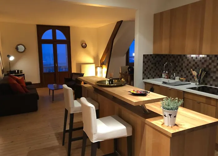 Apartman La Madelon Front De *