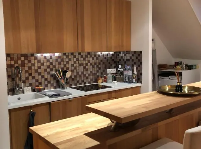 Apartman La Madelon Front De *