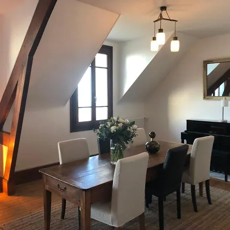 Appartement La Madelon Front De Villers-sur-Mer