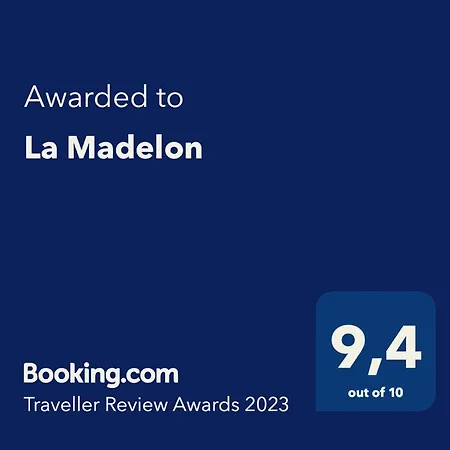 Apartment La Madelon Front De